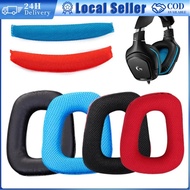 Soft Headphone Earpad sponge Headphone Earpad replacement cover Head Beam for Logitech G930/G430/G23