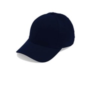 Girls hat baseball CAP PLAIN CAP MEN WOMEN NAVY BLUE COTTON FLEECE PREMIUM F3C7 korean style adult h
