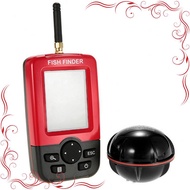 100M Portable Sonar Fish Finders Fishing Lure Fathometer Fishing Finder Alarm Transducer Lake Sea Fi