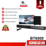 SonicGear TV Soundbar Subwoofer BT6500 Bluetooth Speaker | 6" Subwoofer | 200w Max Output