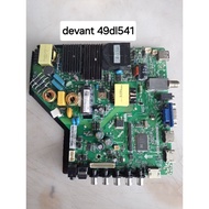 MAIN BOARD FOR DEVANT TV MODEL 49DL541