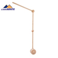Crib Mobile ARM Rotating Wooden Mobile Arm for Crib Baby Mobile Hanger Nursery Mobile Stand for Crib