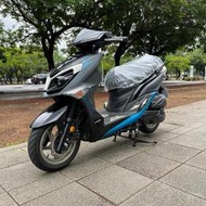 《高雄二手機車》 2022 三陽 JET SR 125 CBS#9580 #免費試乘/二手機車/流行車款/現況/實體門市