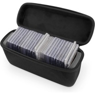 CASEMATIX Graded Card Case Compatible with 30+ BGS PSA FGS Sports Trading Cards Hard Shell Slab Card