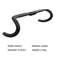 THE ONE AERO Carbon Handlebar 31.8MM 400/420/440MM Road Bike/MTB Handlebar Carbon Road Bicycle Handle Bar Bicycle Parts