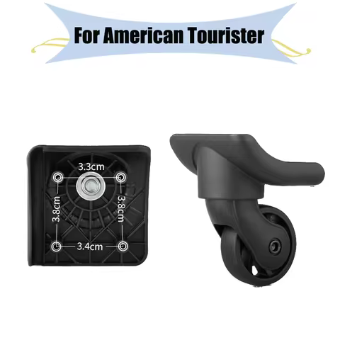 For Samsonite Luggage Wheel Replacement Parts Maintenance Wheels for American Tourister Carry-On Lug