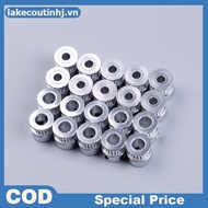 Lu 10Pcs gt2 timing pulley 20 teeth bore 5mm 8mm for gt2 synchronous belt 2gt belt tinhj