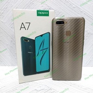 Oppo A7 Ram 4GB Internal 64GB Second Seken Bekas Bergaransi