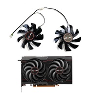 New DIY GPU Fan 4PIN 85MM RX6600 GPU Fan for SAPPHIRE Radeon RX6600 6600XT PULSE Graphics Card Repla