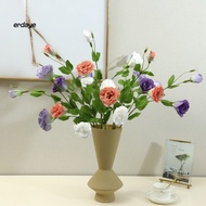 EDY- Realistic Eustoma Flower Artificial Flower 28 Artificial Eustoma Flowers Long Stems Faux Silk B