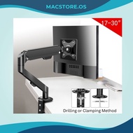 360° Rotation Monitor Stand Mount Arm 5-Axis Steel Coat Roll