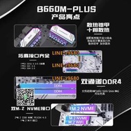 【可開發票】華南金牌H610/B660/B760/H510/B250/H311主板臺式機電腦酷睿ITX