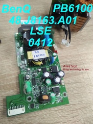 Projector Power Supply BenQ PB6100 Main Board For Power Supply Projector 48.J8613.A01 Projector Spar