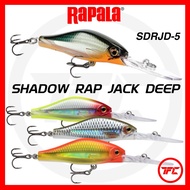 RAPALA Shadow Rap Jack Deep SDRJD05 Lure SDRJD5 SDRJD-5 Crank Rapala Lure