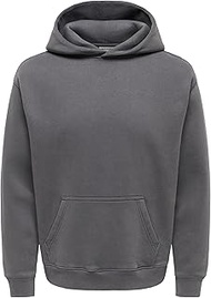 Men's Onslarry Eflow RLX LS Wash Hoodie Sweat Onslarry Eflow RLX Ls Wash Hoodie Sweat (Pack of 1)
