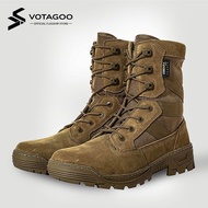 VOTAGOO Men's Tactical Boots Military Work Boots Desert Combat Army Combat Boots for Hiking Motorcyc