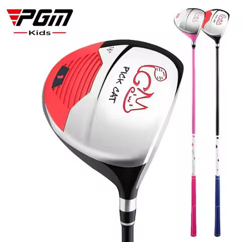 PGM Kids Golf Club Junior Wood Hybrid Club 3-12 Years Children Beginner Training Right Hand Golf Pra