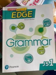 Longman English EDGE Grammar JS 1