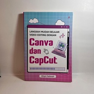 [PRELOVED ORIGINAL] Recommended book for easy steps to learn video editing with canva and capcut