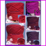 8ply Fine Cotton Yarn SHADES OF RED