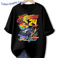 Hot Wheels Gt Scorcher 24 Race Car Activated Let's Race T Shirt Tee Shirt For Men Couple Graphic Cot