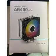 Deepcool AG400 ARGB CPU Air Cooler  (LGA1700/1200/115x/AM4/AM5) - FOC Laxar 32Gb Pendrive