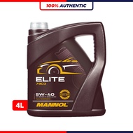 MANNOL ELITE 5W40 SN ESTER Fully Synthetic Engine Oil (4l) MN7903