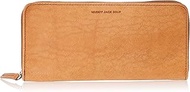 Madijack Soup No.76029 T.R Series Round Zipper Long Wallet, Men's, Women's, Compact, Thin, Large Cap