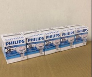 ($8粒)Philips 飛利浦 Essential 50W 燈頭 射燈