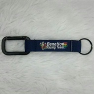 Keychain Orang Kuat Pangkah Benetton Rantai Kunci Motor Kereta