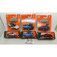 Matchbox Moving Parts July 2025 - Audi RS 6 Avant, Range Rover, Polish