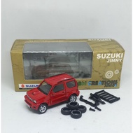 BM creations junior bmc 64b0052 SUZUKI jimny (jb43) red diecast 1/64 (t)