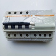 Aptomat chống giật 40 - 100A 4p 380v. dòng rò 100-500mA -cb chống giật -attomat cầu dao tự động chốn