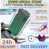 (2600mah) 3PCS Rechargeable Lithium Drone Battery for E88/E99/K3 Pro/P5 Pro RC Quadcopter Drone Batt