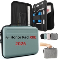 EVA Hard Bag Case For Honor Pad X8a / X8b 11 inch 2024/2026 NDL2-W09 LTE X9a 11.5 MatePad 12 X 2026 