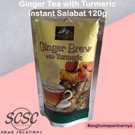 Ginger Tea with Turmeric Instant Salabat 120 grams