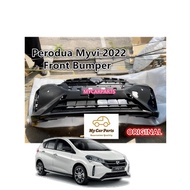 100% ORIGINAL Perodua Myvi MG3 new 2022~ FRONT Bumper (Depan)