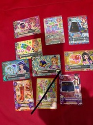 星夢學園 偶像活動 單卡 P CP 卡 比賽卡 特別卡 全新沒有瑕 收藏版