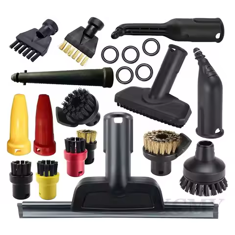 For Karcher Steam Vacuum Cleaner Machine SC1 SC2 SC3 SC4 SC5 SC7 CTK10 CTK20 Parts Brush Head Powerf