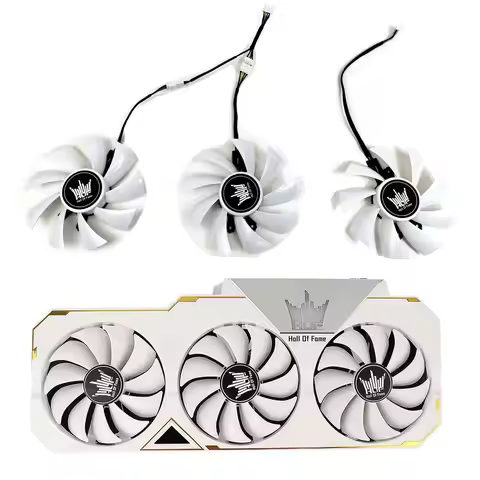 3PCS 88MM FD9015U12S GA92S2H RTX2080Ti Video Card Fan Replacement For GALAX RTX 2080Ti HOF RTX 2080 