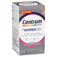 Centrum for Women /Men/Women/Women50+ ขนาด 90 เม็ด วิตามินรวม  เลขทะเบียน AUST L 293158