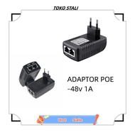 adaptor poe adaptor poe UPLINK 48V1A FOR POE IP CAMERA kualitas bagus