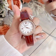DUFFY GOYA | Waterproof Leather Watch