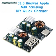 TYPE-C QC3.0 DIY Fast Charger DC 5-32V 24W Step-down Module for Emergency Charging of Mobile Phone