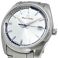 精工 Grand Seiko SBGX271/9F62-0AB0 手錶，附錶盒，不鏽鋼錶殼，石英機芯，銀色錶盤/銀色錶帶，男士款 [二手]