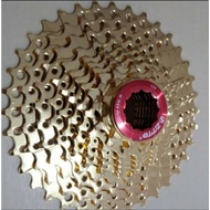 ZTTO 9 SPEED 11-36T GOLD CASSETTE CASSETTE SPROCKET