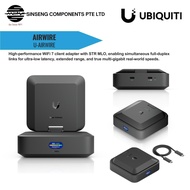 Ubiquiti Unifi U-AirWire AirWire High-Performance WiFi 7 client adapter with STR MLO