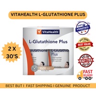 Vitahealth L-Glutathione Plus 30's X 2