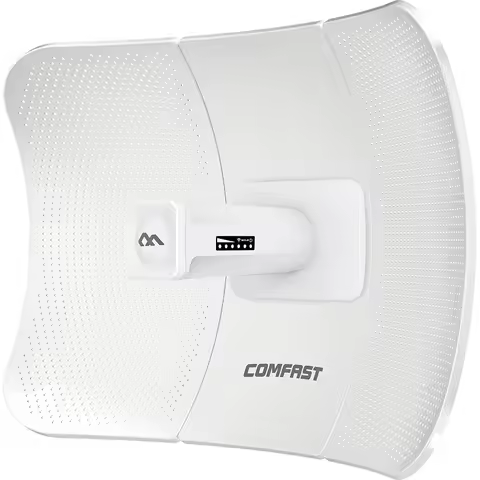 COMFAST CF-E319A Wireless Wifi Extender 900mbps 11km Long Range Wifi Repeater CPE/Bridge