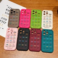 Fashion 2026 Calendar Design Phone Casing For Redmi 9a 9i 9C 9t 10a A1 A2 A3 Pro 14c / Note 9s / 9 P